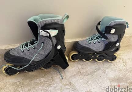 Decathlon inline skaters