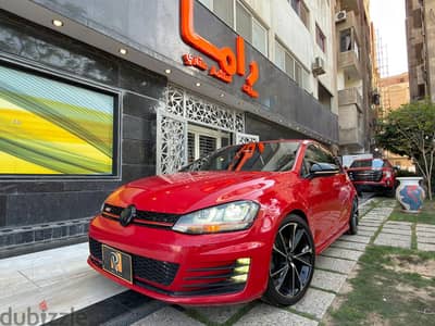 فولكسفاغن جولف 2015 Volkswagen Golf 7 gti