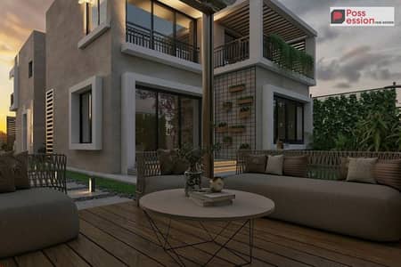 امتلك Townhouse Corner مميز داخل كمبوند طلالة بموقع استراتيجي في واحدة من أسرع المناطق نموًا في شرق القاهرة بجوار سوديك ونيو جيزة ولافيستا