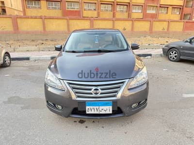 Nissan Sentra  موديل 2017