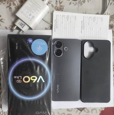 Vivo v 60 lite 5g 8+8 ram