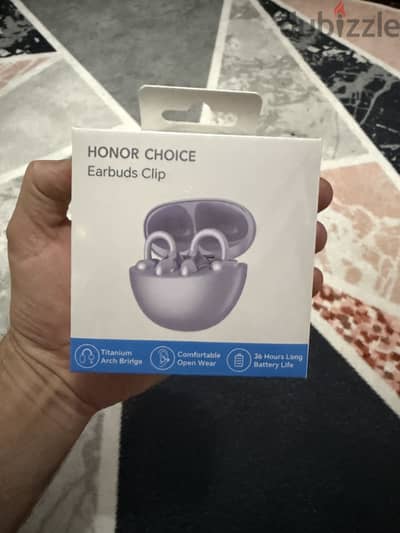 Honor choice earbuds clip