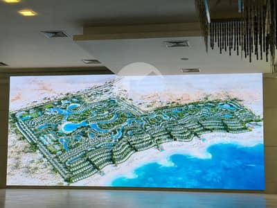 Twin House Villa Fully Finished With AC's In Ras El Hekma Over 10 Years Installments