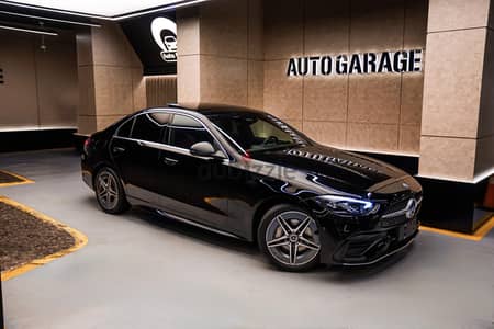 ضمان الوكيل وليس استيراد زيرووو C180 AMG 2023
