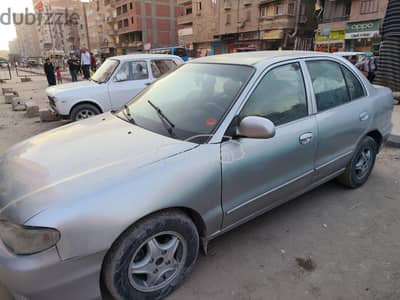 هيونداي اكسنت 1999 للبيع القاهرة