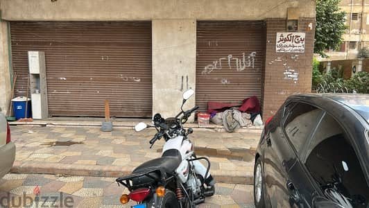محل الايجار قريب من جنينة مول و عباس العقاد