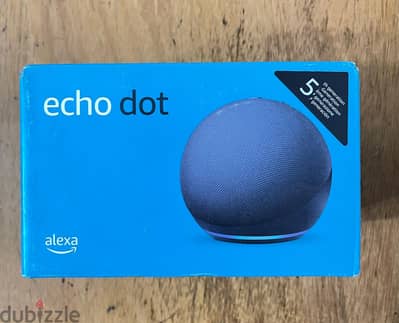 Echo Dot (5th gen) smart speaker with Alexa | Charcoal