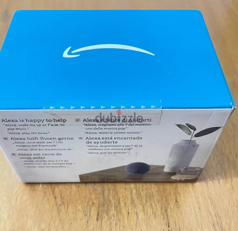 Echo Dot (5th gen) smart speaker with Alexa | Charcoal 1