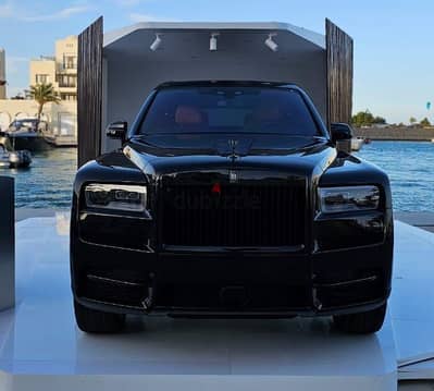 Rolls-Royce Cullinan Black Badge