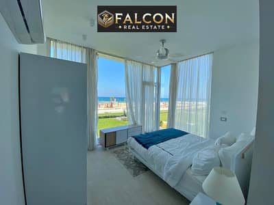 VIB chalet with triple view of sea, pool & landscape 5min to sea spot perfect for living or investment with the longest installment planl