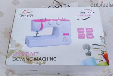 ماكينة CREATIVE ( ماكينة الخياطة كرييتف 990 ذات الـ 24 غرزة )