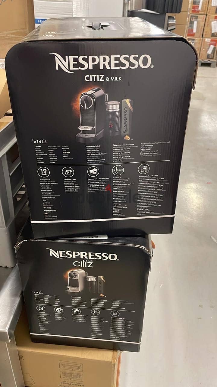 Nespresso Citiz & Milk 1