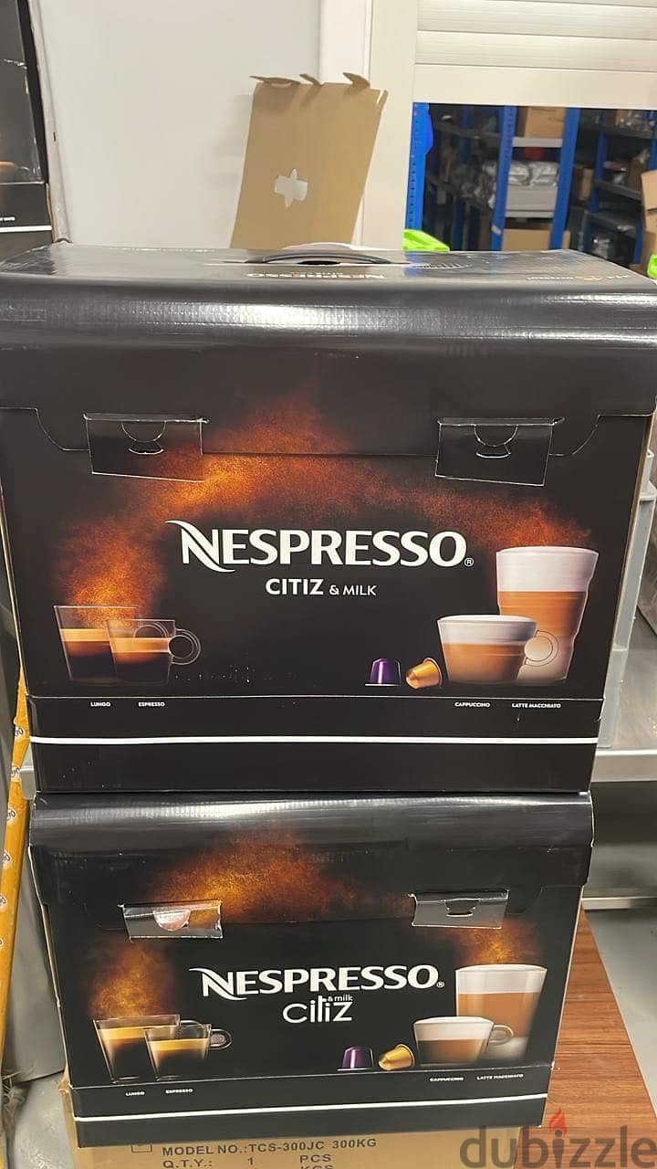 Nespresso Citiz & Milk 3