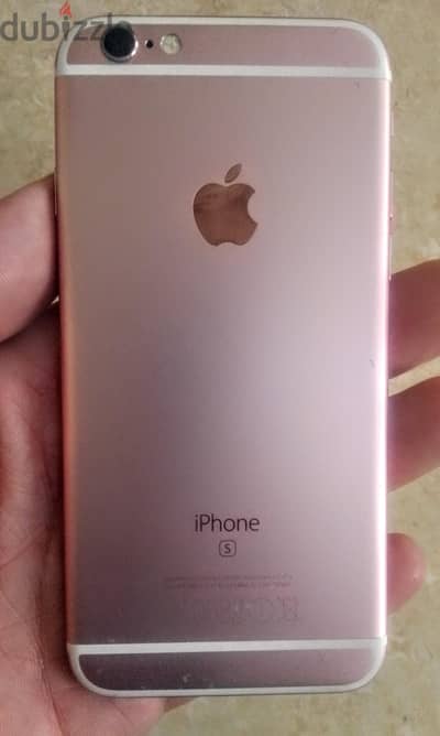 iPhone 6s  Rose Gold
