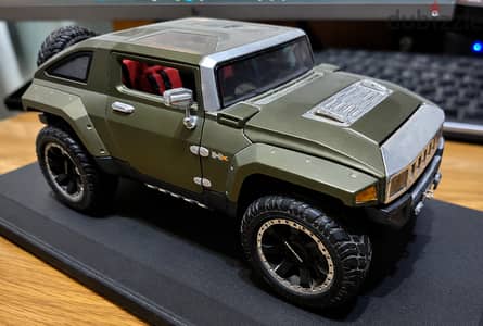1/18 MAISTO HUMMER HX CONCEPT SUV ماكيت عربية هامر