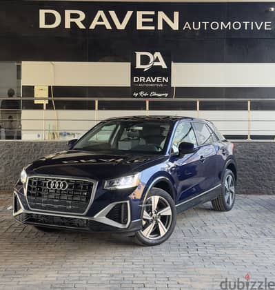 Audi Q2 S Line زيرو فاتورة وكيل ضمان الوكيل