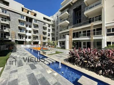 شقة 125م للبيع تشطيب سوبر لوكس بالمطبخ ماونتن فيو اى سيتي Mountain view i city