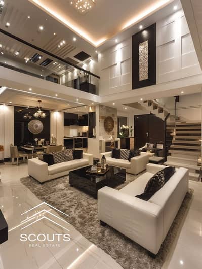 فيلا للبيع سعر مميز باطلاله على اجمل المساحات الخضرا فى ارقى كمبوند حيوى سراى sarai القاهره الجديده بجوار مدينتى امام الشروق دقايق من التجمع الخامس