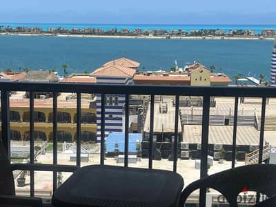Porto Marina Chalet for rent Marina 3 directly on the sea بورتو مارينا
