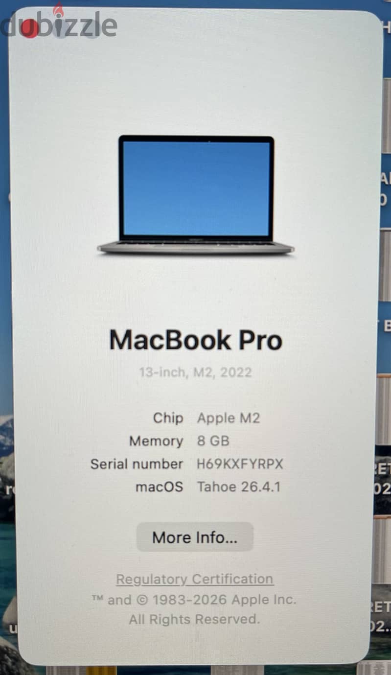 MacBook Pro M2 9