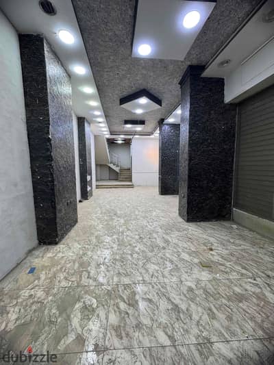 محل للايجار في شارع فيصل الرئيسي 300م دورين  - يصلح لجميع الأنشطة