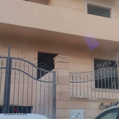Building for sale, double frontage, 7th neighborhood, next to MSA University, overlooking the 1st district, 6th of October City, Giza