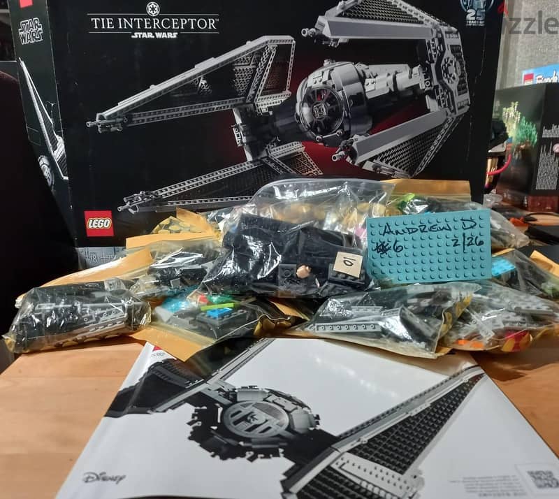 lego the interceptor 1