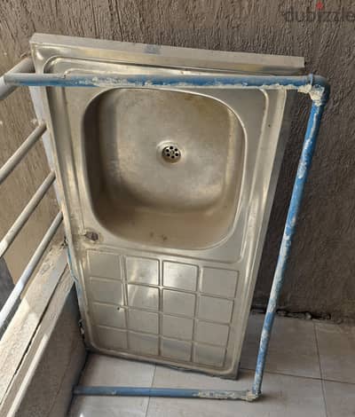 حوض مطبخ ستانلس