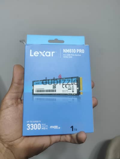 Lexar M. 2 NVM 1tb