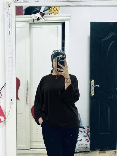 oversized longsleeve shirt