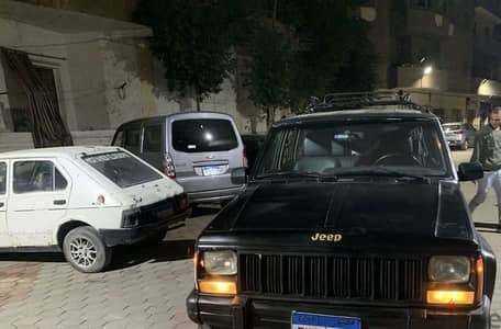 عربيه جيب شيروكي فابريكا jeep cherokee