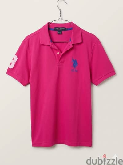 Pink Polo T-shirt