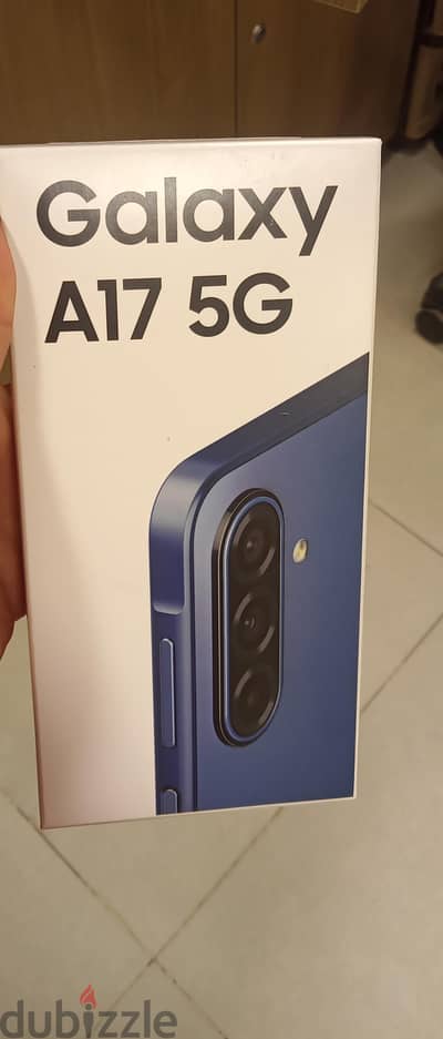 Samasung A17 5G (6/128) جديد متبرشم