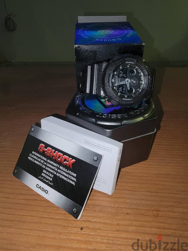 casio ga100 1