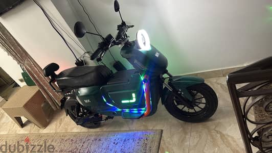 سكوتر كهرباء 2000 وات