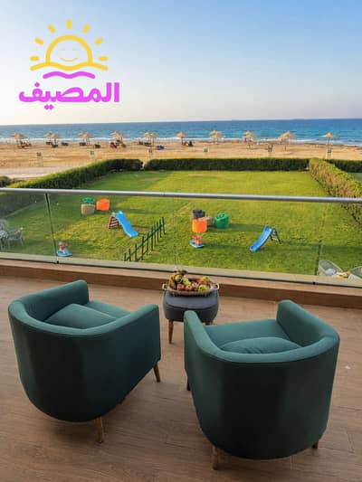 3 Bedroom First Row Direct Sea View Chalet in Malibu Ain Sokhna – Near Porto Sokhna & La Vista