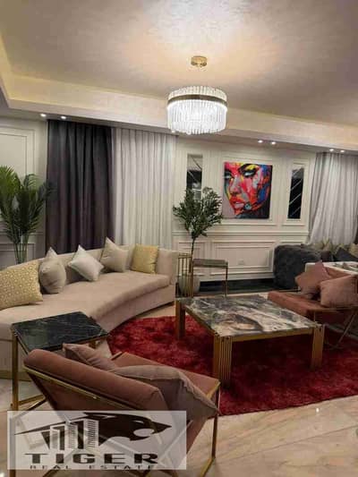 فيلا منفصلة للإيجار مفروش بمدينتي نموذج W بحمام سباحة خاص