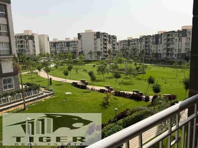 116متر ايجار مفروش B12 مدينتي على وايد جاردن أول ساكن بجوار الخدمات