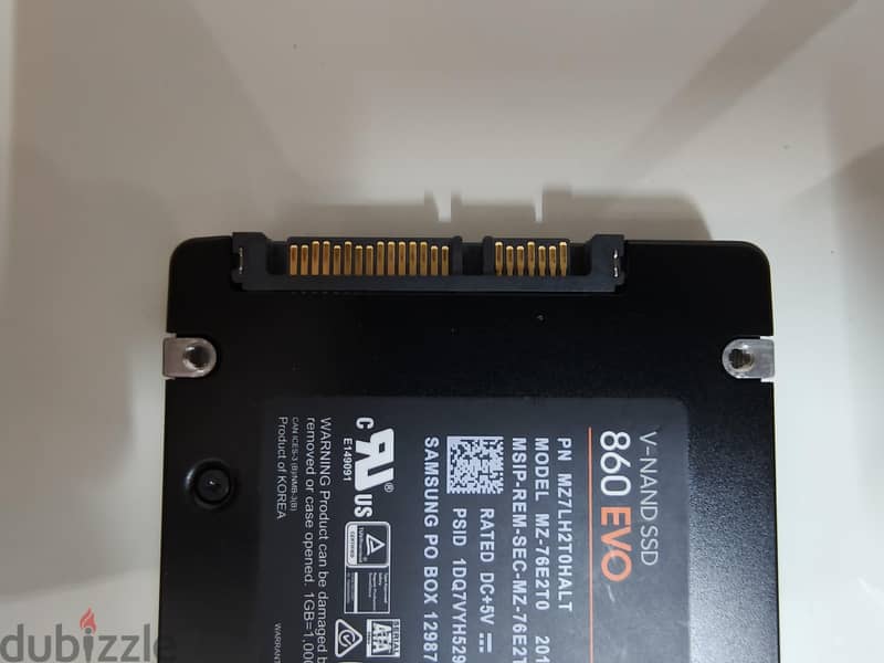 Samsung SSD Hard disk 2 Tera 2