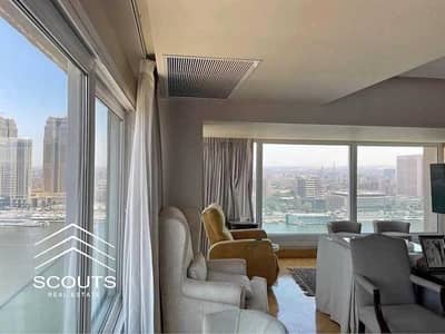 With the highest return on investment a fully finished property for sale on the Nile in Reve du Nil Maadi next to the Hilton Hotel