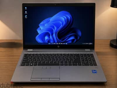 HP zbook fyre 15 g8 workstarion