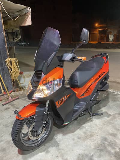 سكوتر كافنيرو 150cc
