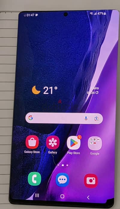Samsung Note 20 Ultra