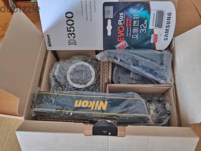 Nikon camera d3500