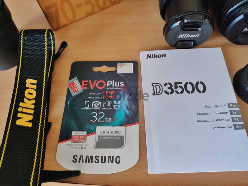 Nikon camera d3500 2