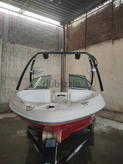 SeaRay 175 sport mercury 135HP