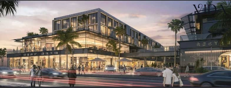 Shop for sale in C9 Mall by Centrada on the Central Axis near El Qabbani Furniture with 1% down payment and installments up to 100 months