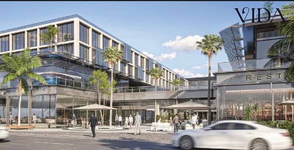 Office for sale in C9 Mall by Centrada next to El Qabbani Furniture, minutes from El Hosary, with 1% down payment