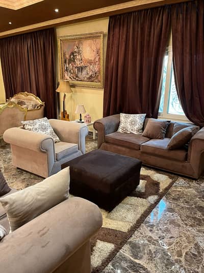 Ultra super lux apartment inside Al Nakheel Compound with a direct view of Wadi Degla Club.