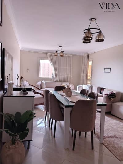 Apartment for sale in Dar Misr October compound next to Ashgar City minutes from Wahat Road!